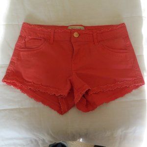 Juniors Pre-Owned Rewind Lace Shorts Size 7